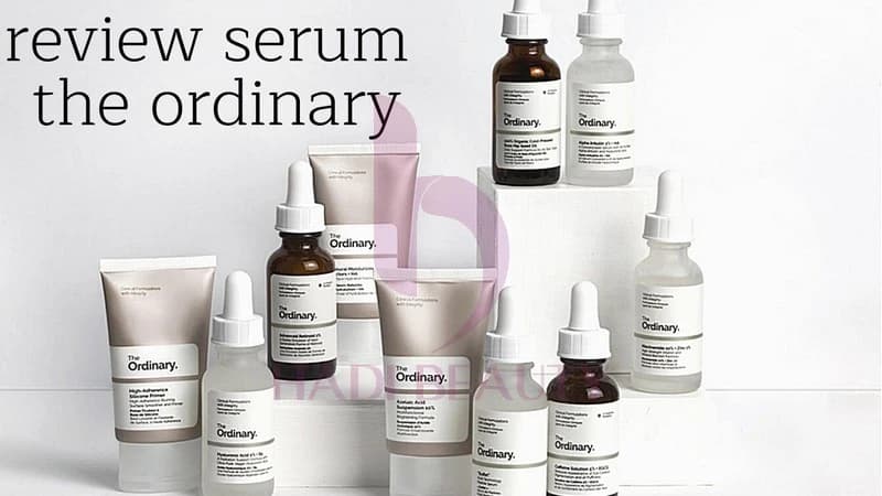 Review serum the Ordinary